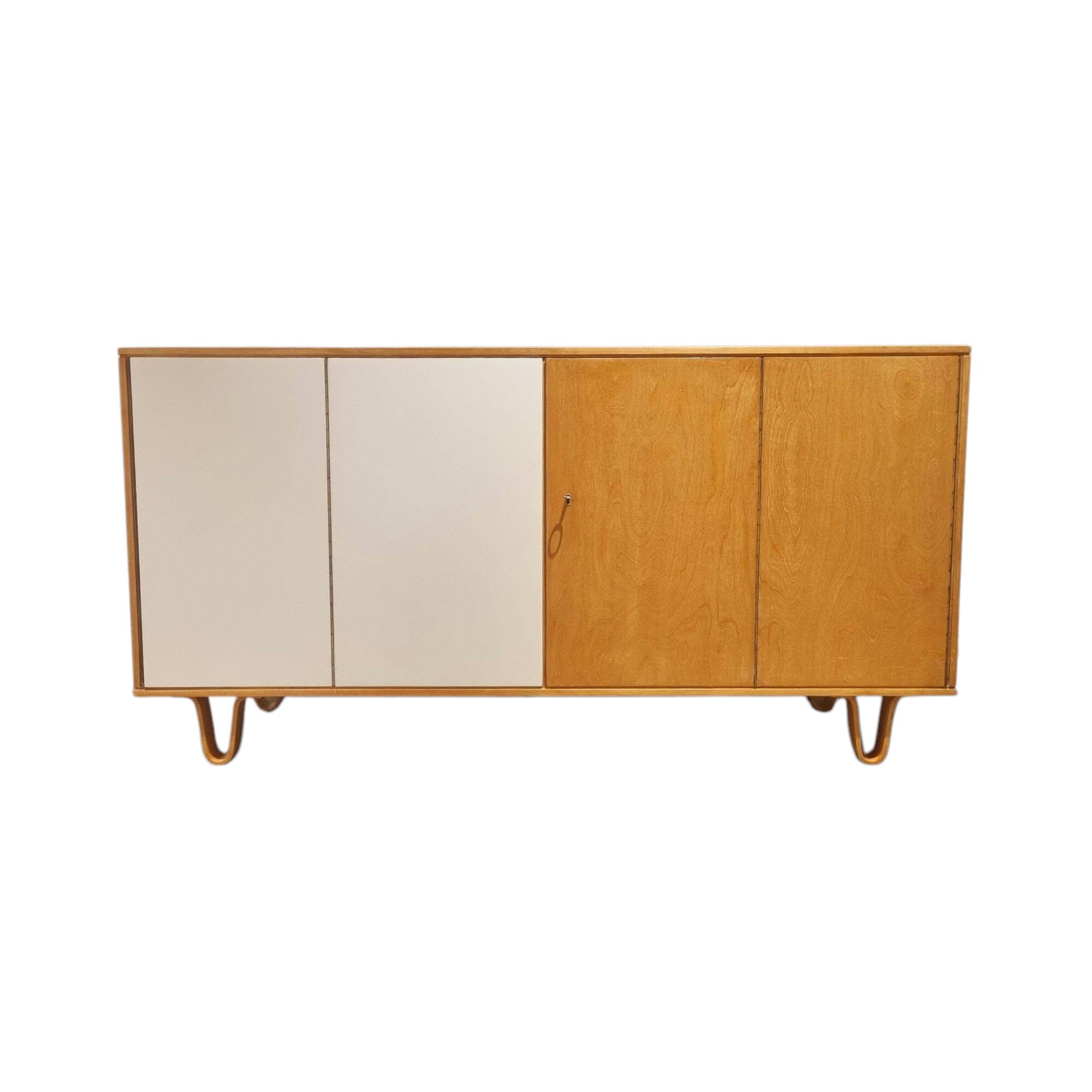 Modernist sideboard DB02 designed by Cees Braakman for UMS Pastoe 1954