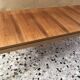 Vintage coffee table in light wood