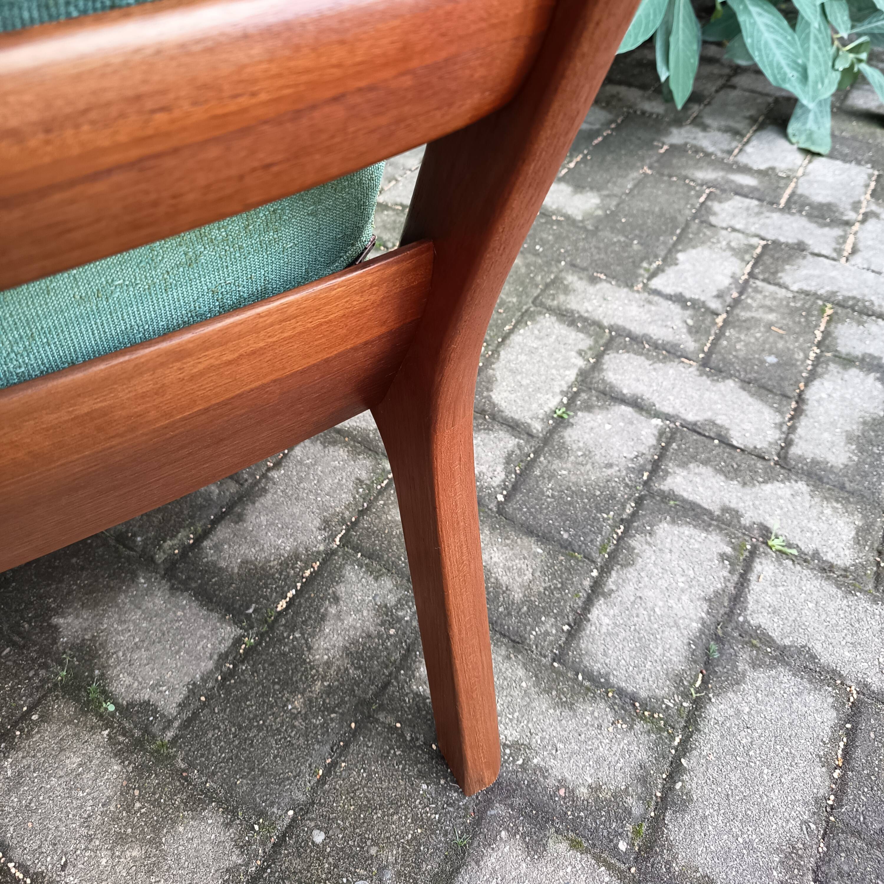 Fauteuil danois par Ole Wanscher, 1960