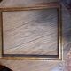 Lot of old gilded frames