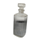 Glass whisky decanter