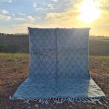 Handmade wool Berber rug 300X200 cm