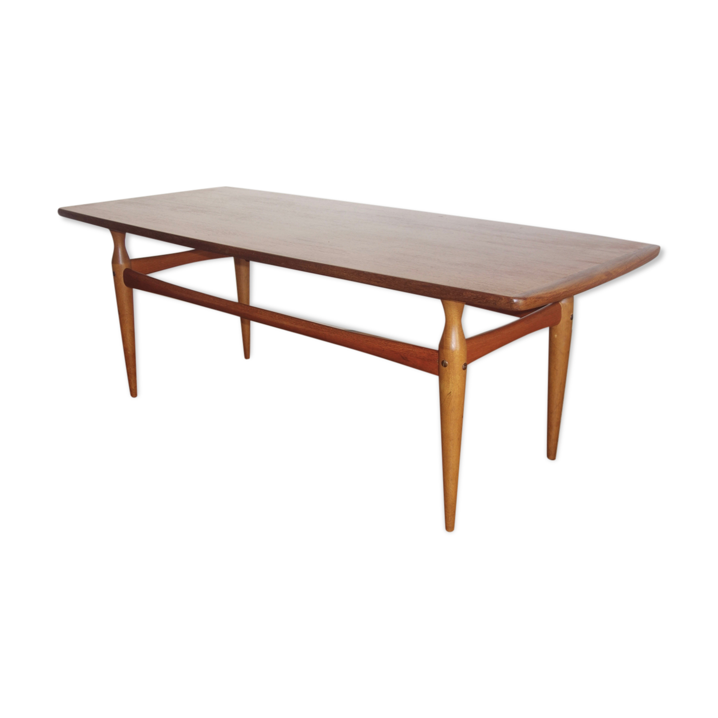 Alberts Tibro of 1960s Scandinavian coffee table