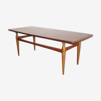 Alberts Tibro of 1960s Scandinavian coffee table