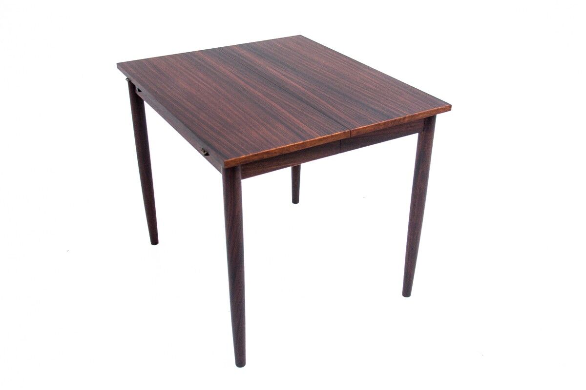 Danish rosewood table, 1960