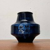 Vintage Japanese workshop pottery vase from Tokoname, 1970s.