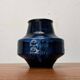 Vase de poterie d'atelier japonais vintage de Tokoname, années 1970
