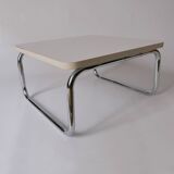 Table basse 1960 vintage bauhaus. formica 1970