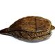 FOLK ART - WOODEN TOBACCO BOX