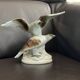 Figurine en porcelaine deux oiseaux