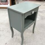 Painted bedside