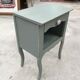 Painted bedside