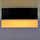 Paire de lampes murales ou plafonniers/flushmounts de design midcentury par Erco, années 1970.