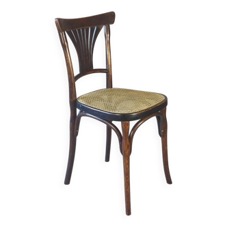 new kohn cane bistro chair n° 196, circa 1906