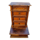 Antique kneeler with 4 drawers, Italy, early 18th century