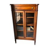 Library small glass of Louis XVI style