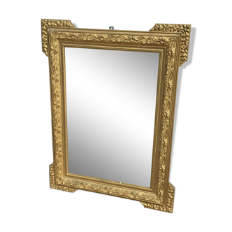 Old golden mirror 76x99cm