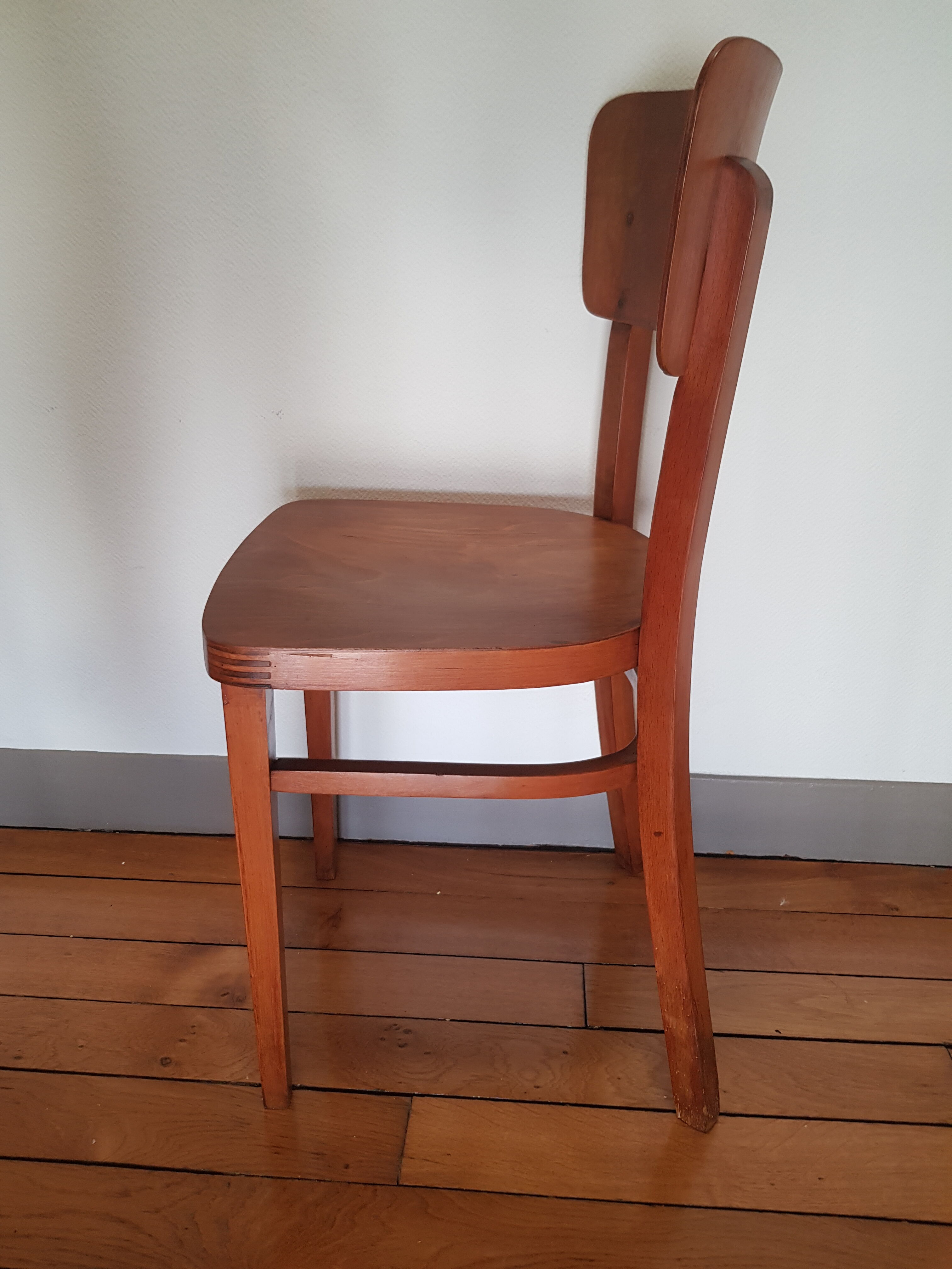 Thonet chair signed in 1930