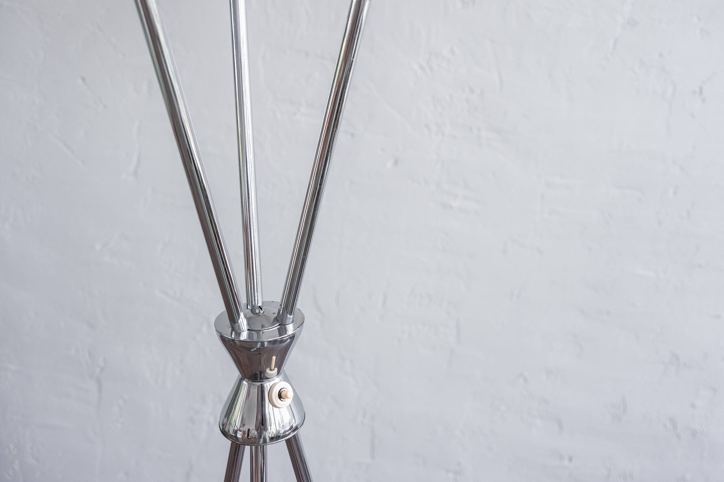 Vintage Czechoslovak Adjustable Floor Lamp By Lidokov, 1960s
