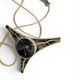 Cascade 4 balls pendant lamp with "bubble glass" shades