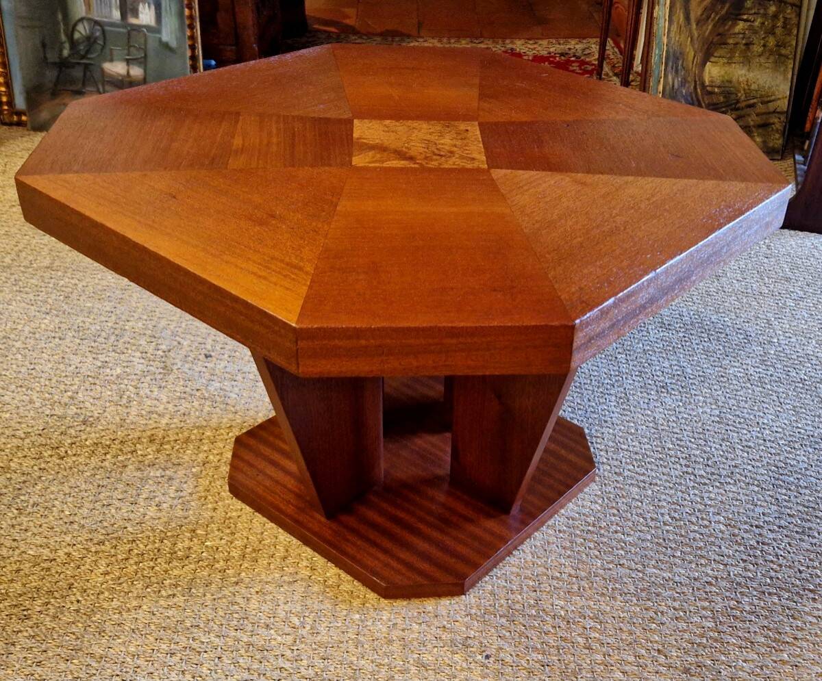 Art Deco coffee table
