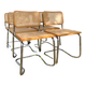 Set of 6 B32 chairs by Marcel Breuer