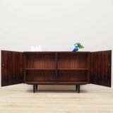Rosewood cabinet, Danish design, 1970s, production: Omann Jun
