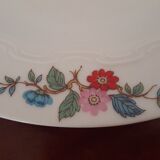 Set of 2 Scherzer flower plates