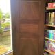 solid oak wardrobe with storage