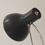 Lampadaire réglable anthracite 1716 par Josef Hurka pour Napako