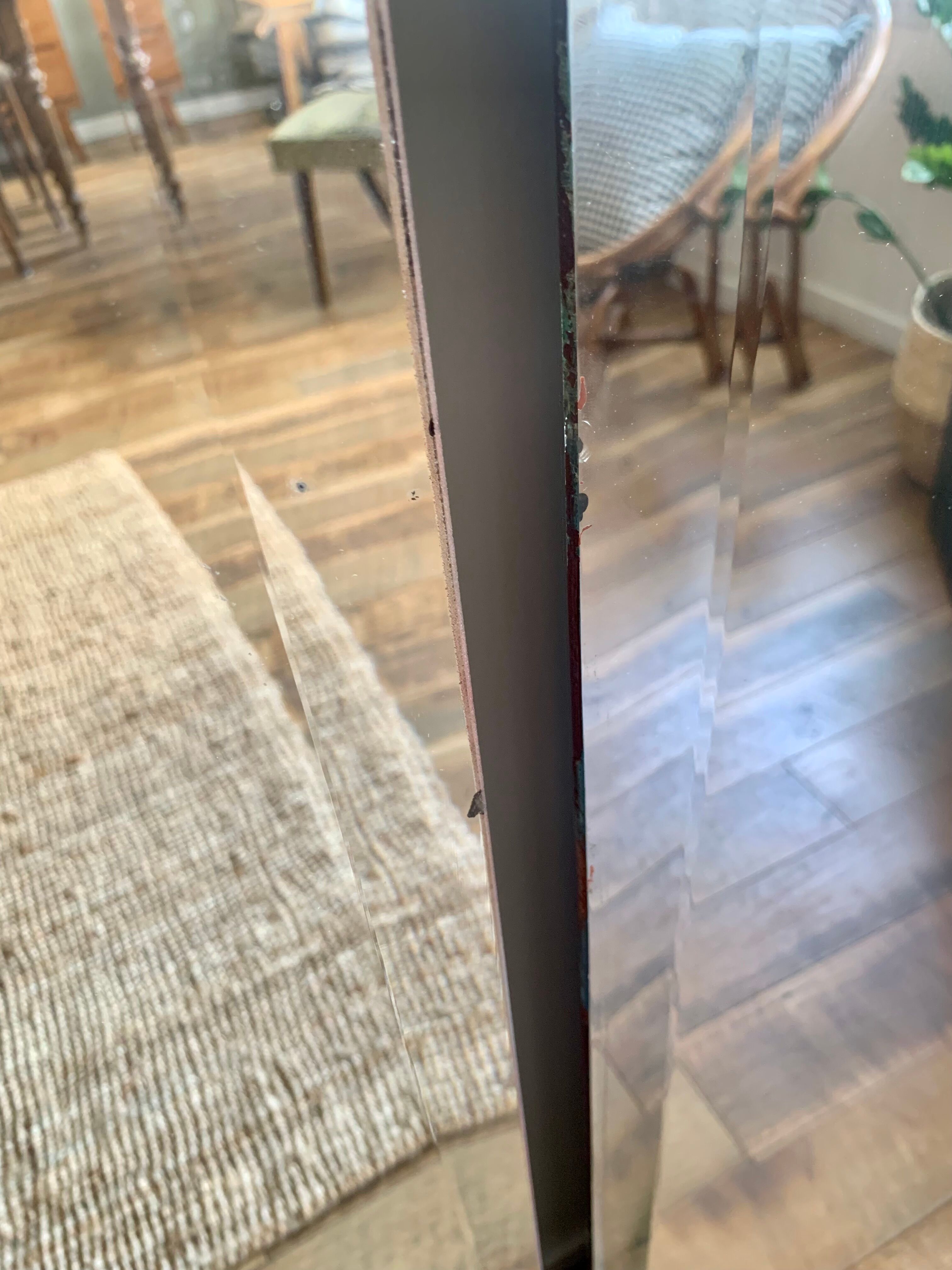 Miroirs biseautés