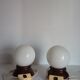 Pair of vintage bedside lamps