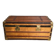Old trunk Courrier le Louvre Rivoli Paris 1900