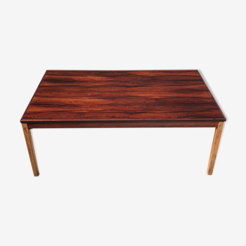 Norwegian rosewood coffee table