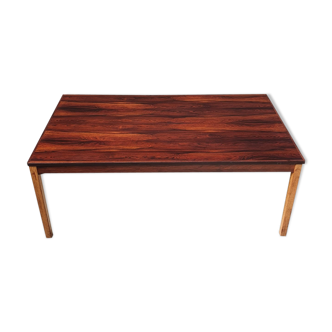 Norwegian rosewood coffee table