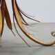 Table basse "Gerbe de blé" de style Coco Chanel, France 1960