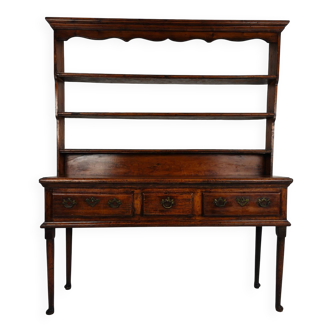 Late Georgian 18th Century Welsh Dresser – Solid Oak