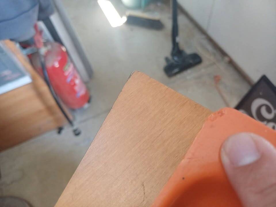 Plateau orange Guzzini