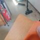 Plateau orange Guzzini