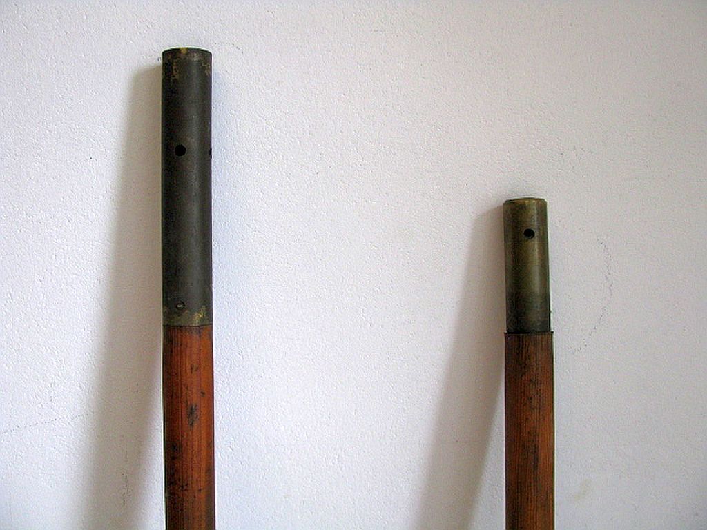 Vintage paddles, set of 2, 1970