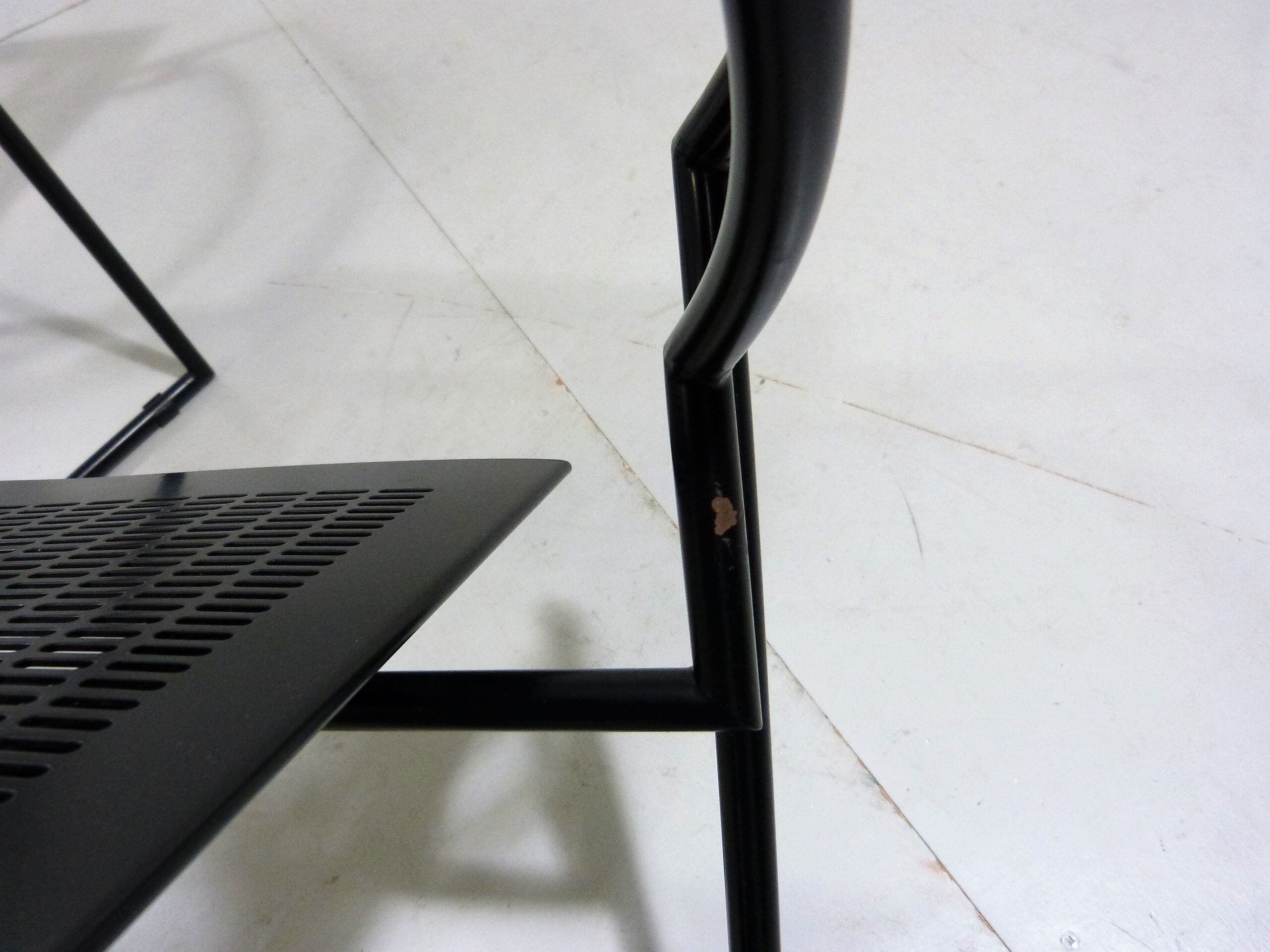 Set of 3 La Tonda chairs by Mario Botta for Alias, Italy 1987