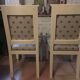 Paire de chaises d'apparat de style égyptien XXème