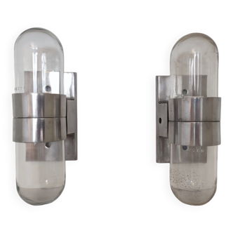 Pair of USA wall lights - 70s