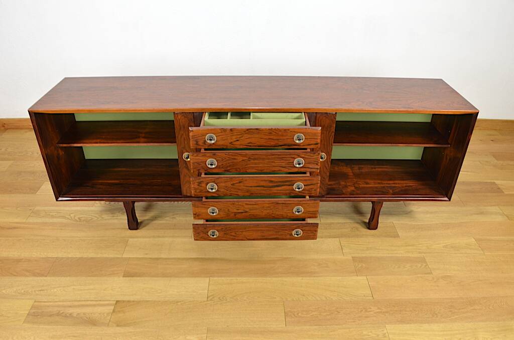 Sideboard by Titina Ammannati & Giampiero Vitelli Vintage 1960 Italy