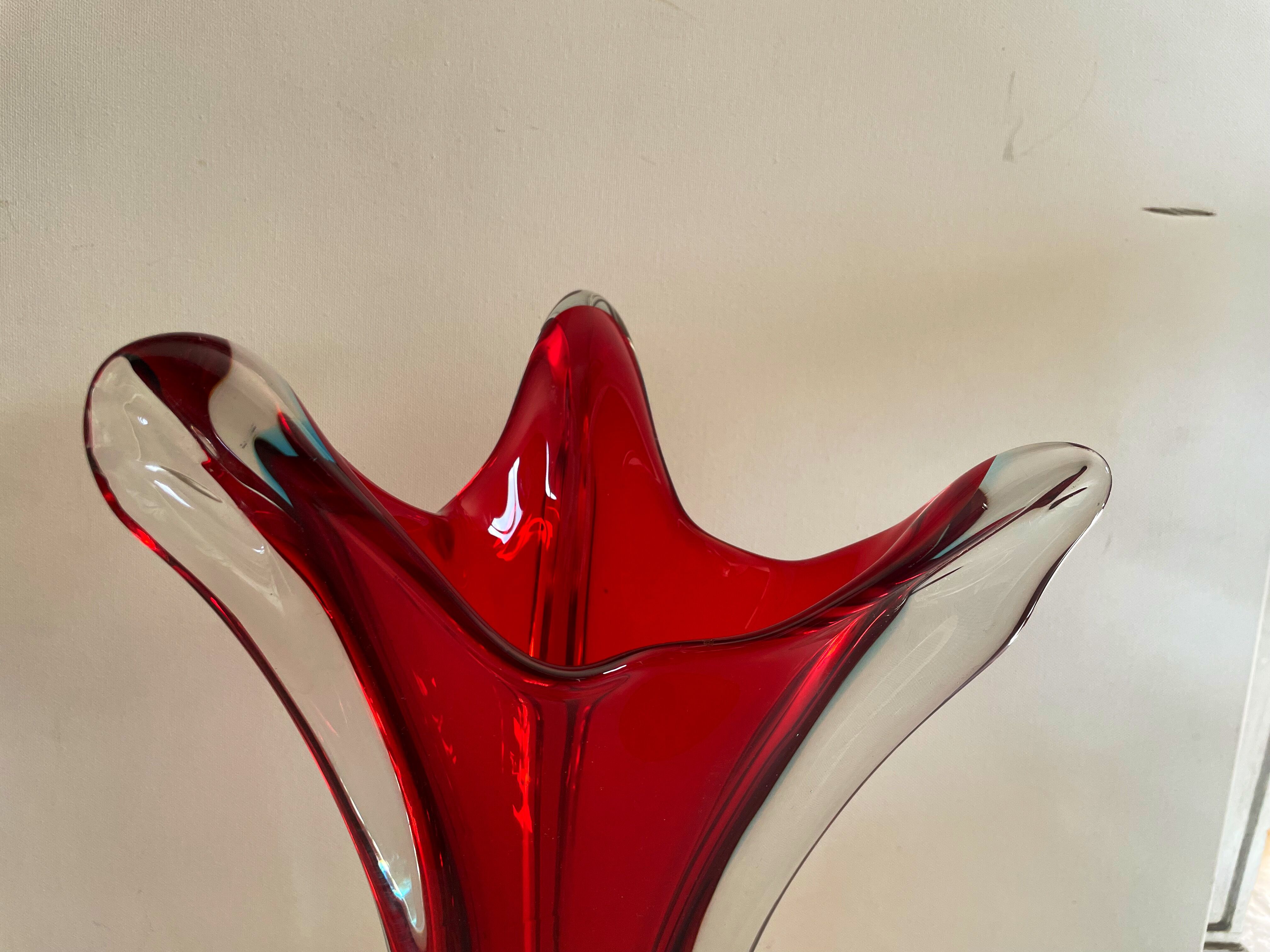 Vintage Murano vase 42cm