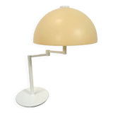 Lampe vintage en forme de champignon de l'ère spatiale