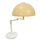Lampe vintage en forme de champignon de l'ère spatiale