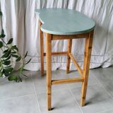Table, bureau patiné