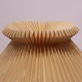 Rosewood table lamp