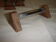 12 knife holder sets from 1960 (wood and aluminum)